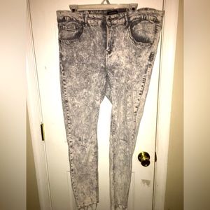 Fashion Nova Stonewashed Skinny Jeans